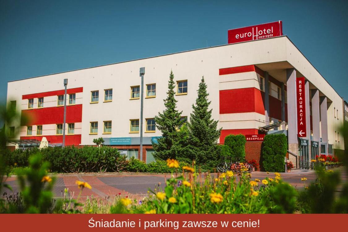 Eurohotel Swarzędz Dış mekan fotoğraf